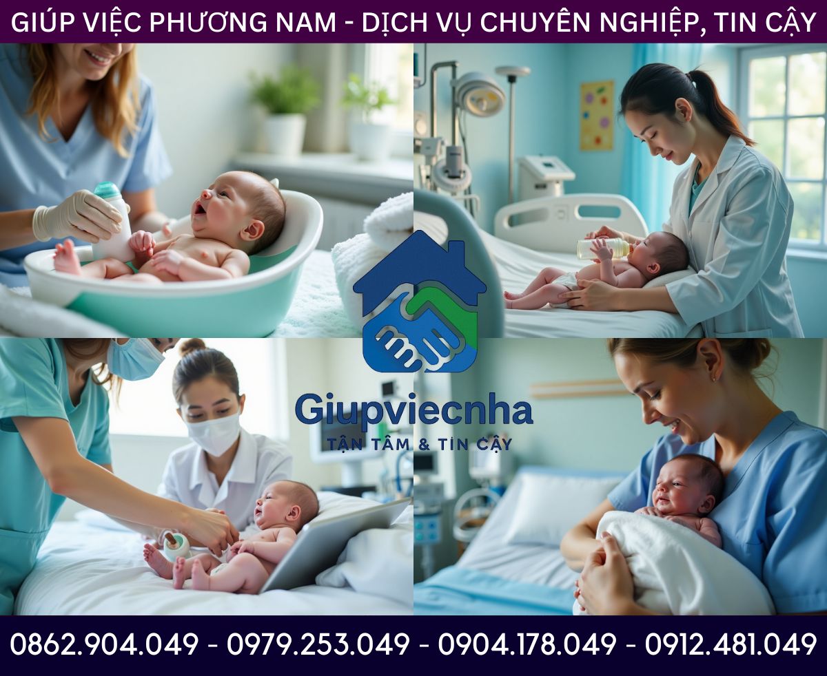 Hỗ trợ phục hồi phát triển: Dịch vụ chăm sóc trẻ sơ sinh thiếu tháng tại nhà TPHCM