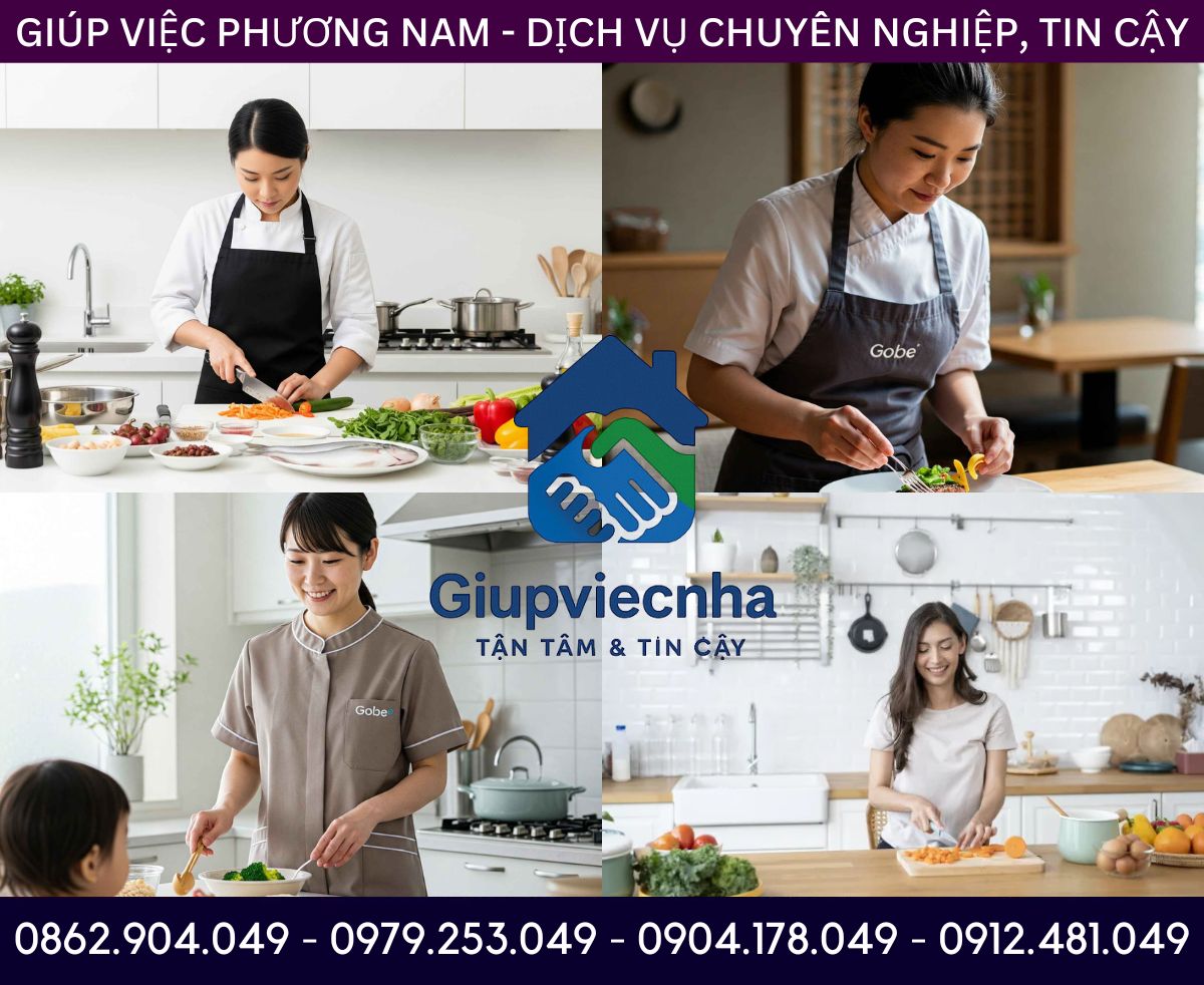 Hỗ trợ nấu món chay, ăn kiêng: Dịch vụ nấu ăn cho gia đình Tân Phú theo chế độ riêng