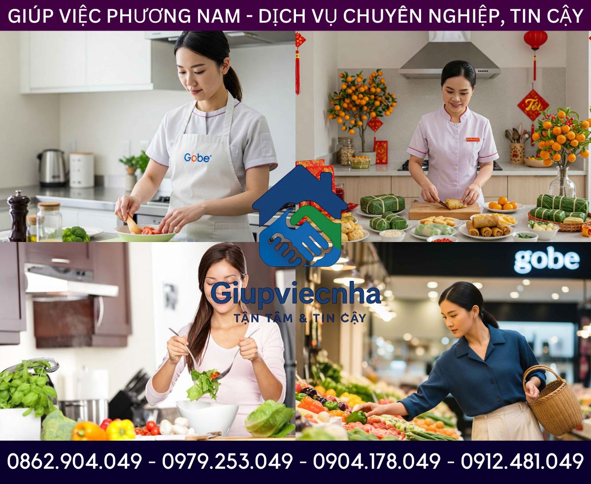 Nấu được đa dạng món: Việt, Âu, chay, kiêng: Dịch vụ nấu ăn ở Bình Thạnh theo nhu cầu dinh dưỡng