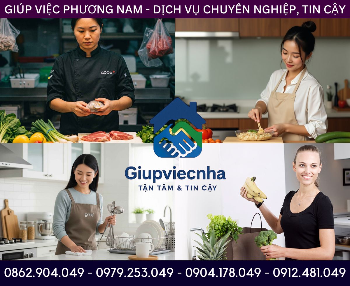 Giá cả minh bạch, phù hợp ngân sách: Cần người nấu ăn gia đình tại Nhà Bè giá tốt