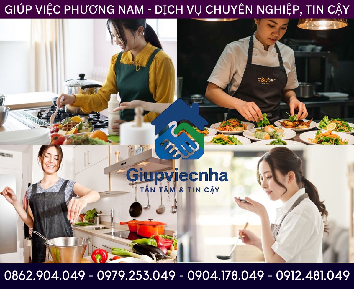 Phù hợp gia đình có người già, trẻ nhỏ: Người nấu ăn gia đình tại Cần Giờ tận tâm chăm sóc