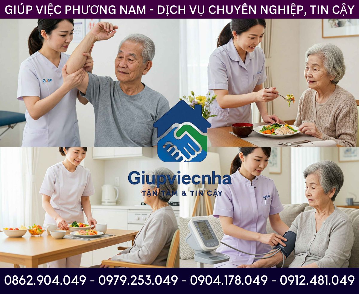 Giám sát chuyên môn: Trung tâm chăm sóc người cao tuổi tại Thủ Đức chất lượng cao