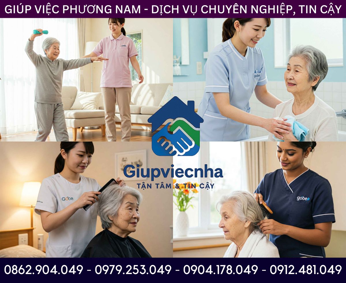 Đầy đủ kỹ năng y tế cơ bản: Nhân viên trông người ốm tại nhà có thể hỗ trợ sơ cứu, theo dõi thuốc