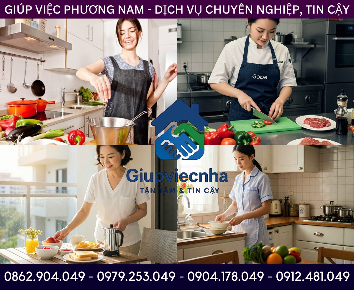 Cam kết không phát sinh chi phí: Thuê dịch vụ nấu ăn tại nhà Bình Thạnh minh bạch giá cả