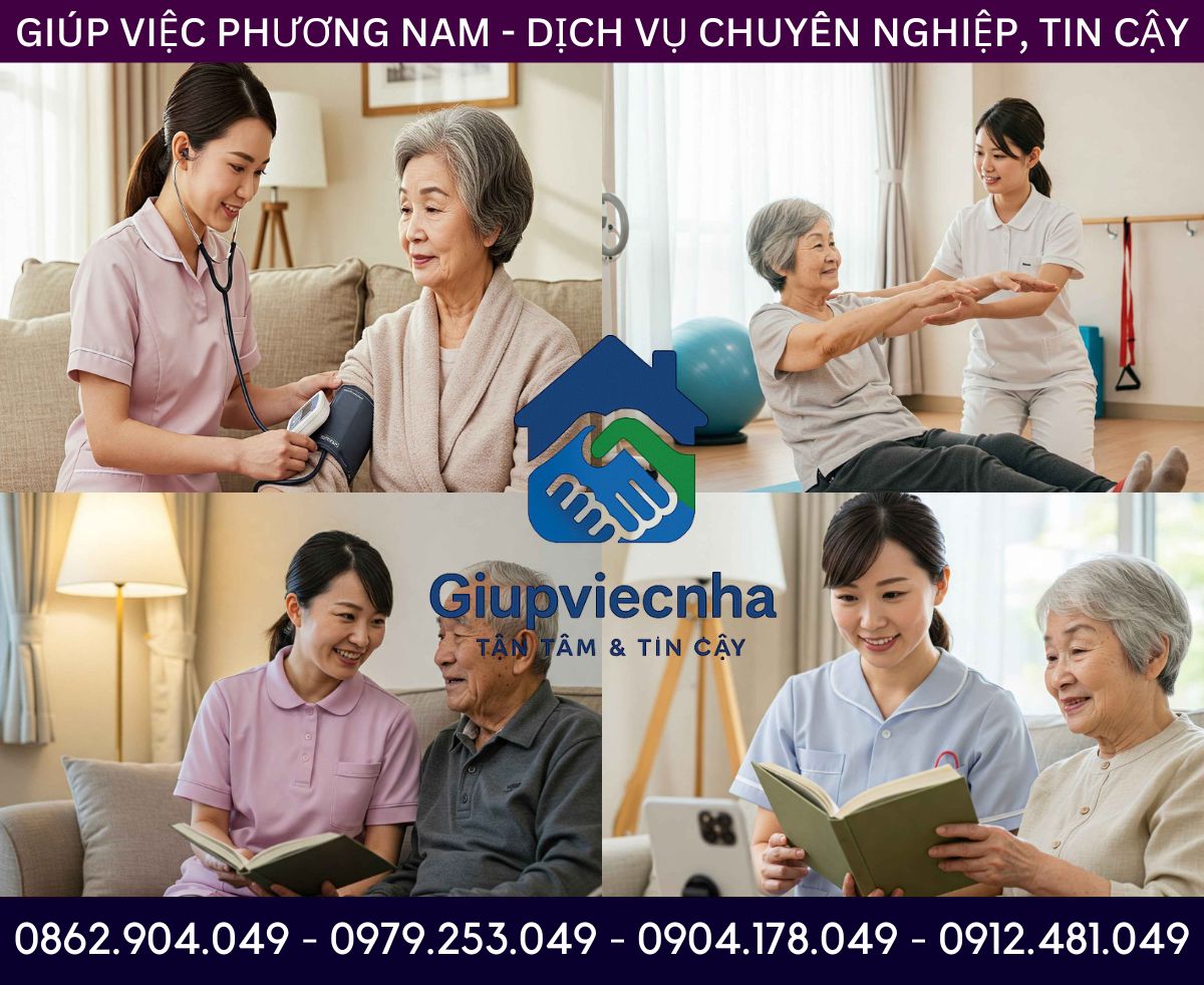 Hợp đồng rõ ràng: Công ty cung cấp dịch vụ chăm sóc bệnh nhân có chính sách minh bạch