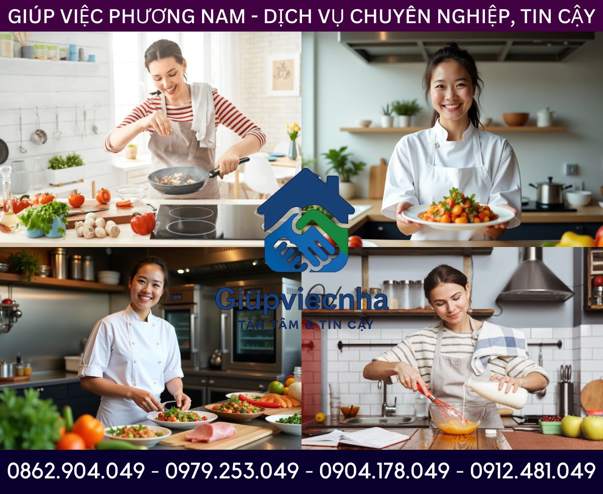 Đảm bảo vệ sinh an toàn thực phẩm: Dịch vụ nấu ăn cho gia đình tại Quận 6 tuân thủ nghiêm ngặt tiêu chuẩn vệ sinh trong chế biến và bảo quản thực phẩm.