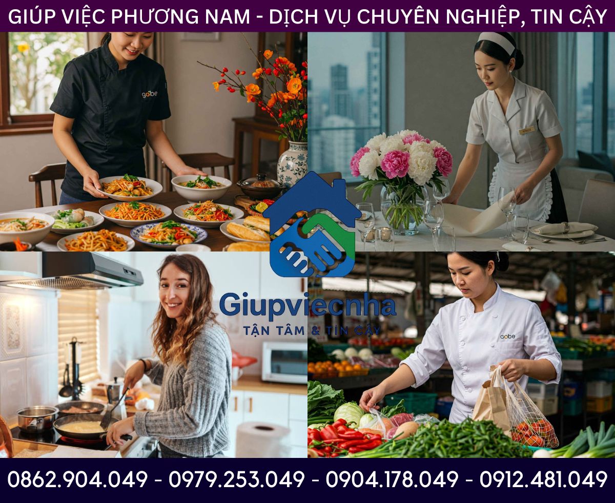 Tư vấn thực đơn dinh dưỡng: Dịch vụ nấu ăn chuyên nghiệp tại Tân Phú