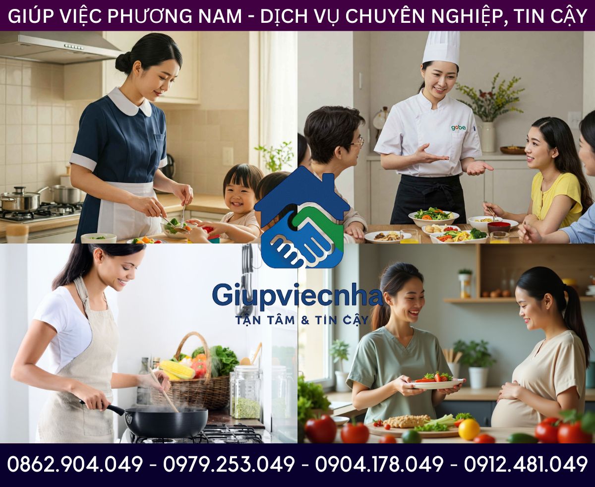 Đội ngũ nấu ăn chuyên nghiệp, tin cậy: Dịch vụ nấu ăn chuyên nghiệp tại Nhà Bè