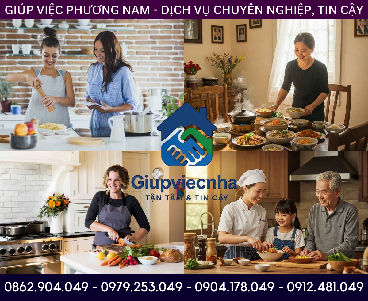 Giải pháp tối ưu: Dịch vụ nấu ăn tại nhà Hóc Môn cho gia đình hiện đại