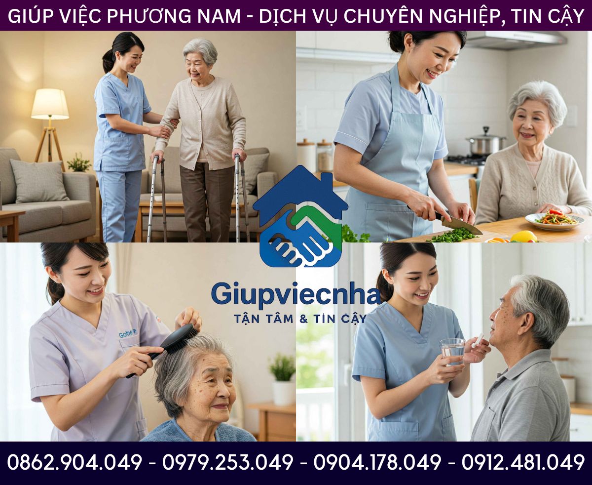 Đội ngũ nhân viên đông đảo: Tìm người nuôi bệnh tại nhà TPHCM dễ dàng, luôn có sẵn
