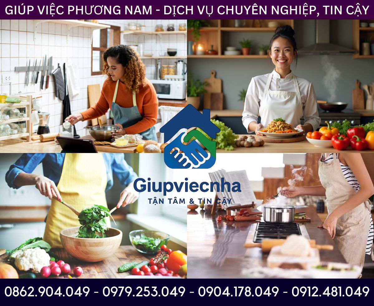 Thực đơn đa dạng: Tìm dịch vụ nấu ăn gia đình tại Quận 9 cung cấp thực đơn phong phú, phù hợp với khẩu vị và nhu cầu dinh dưỡng của từng gia đình.