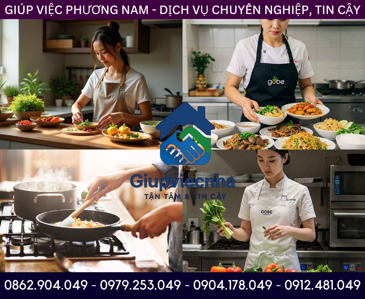 Không lo bữa ăn mỗi ngày: Thuê dịch vụ nấu ăn tại Huyện Nhà Bè trọn gói
