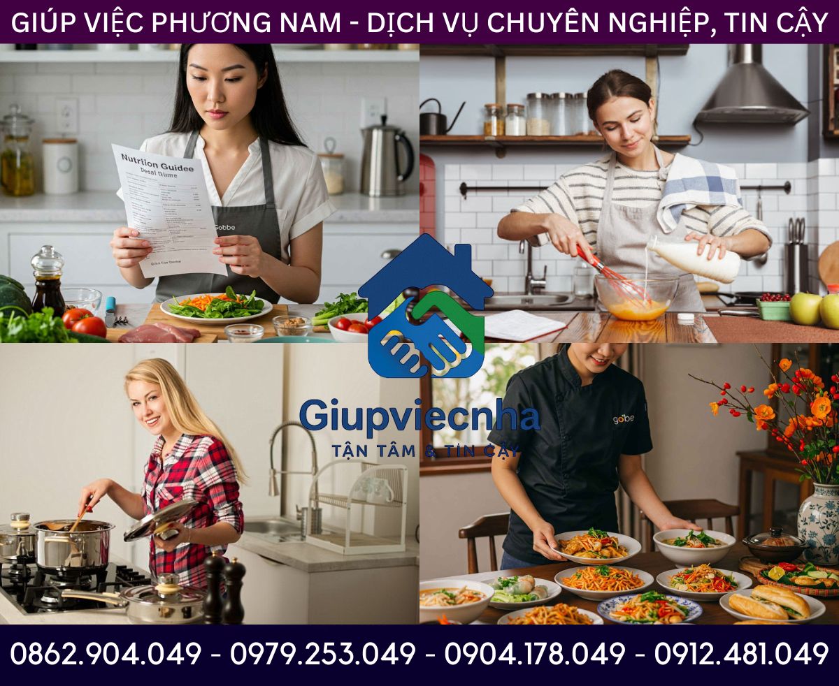 Tùy chọn linh hoạt: Dịch vụ nấu ăn tại nhà ở Hóc Môn theo ngày/tuần
