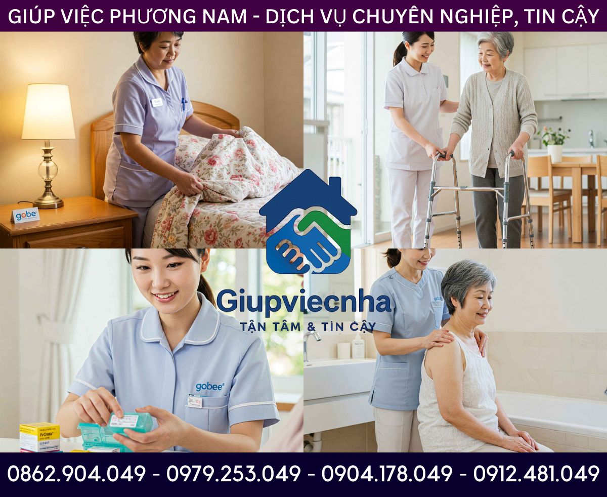 Lịch trình khoa học: Chăm sóc người cao tuổi tại Thủ Đức đúng chuẩn y tế