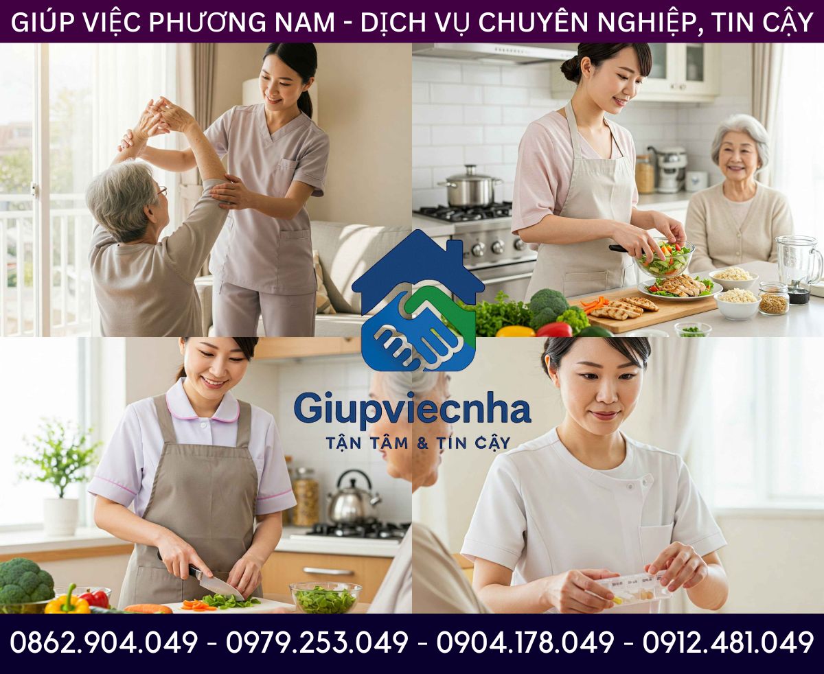 Uy tín thương hiệu: Dịch vụ chăm sóc người bệnh tại TP Hồ Chí Minh từ đơn vị đã có kinh nghiệm lâu năm