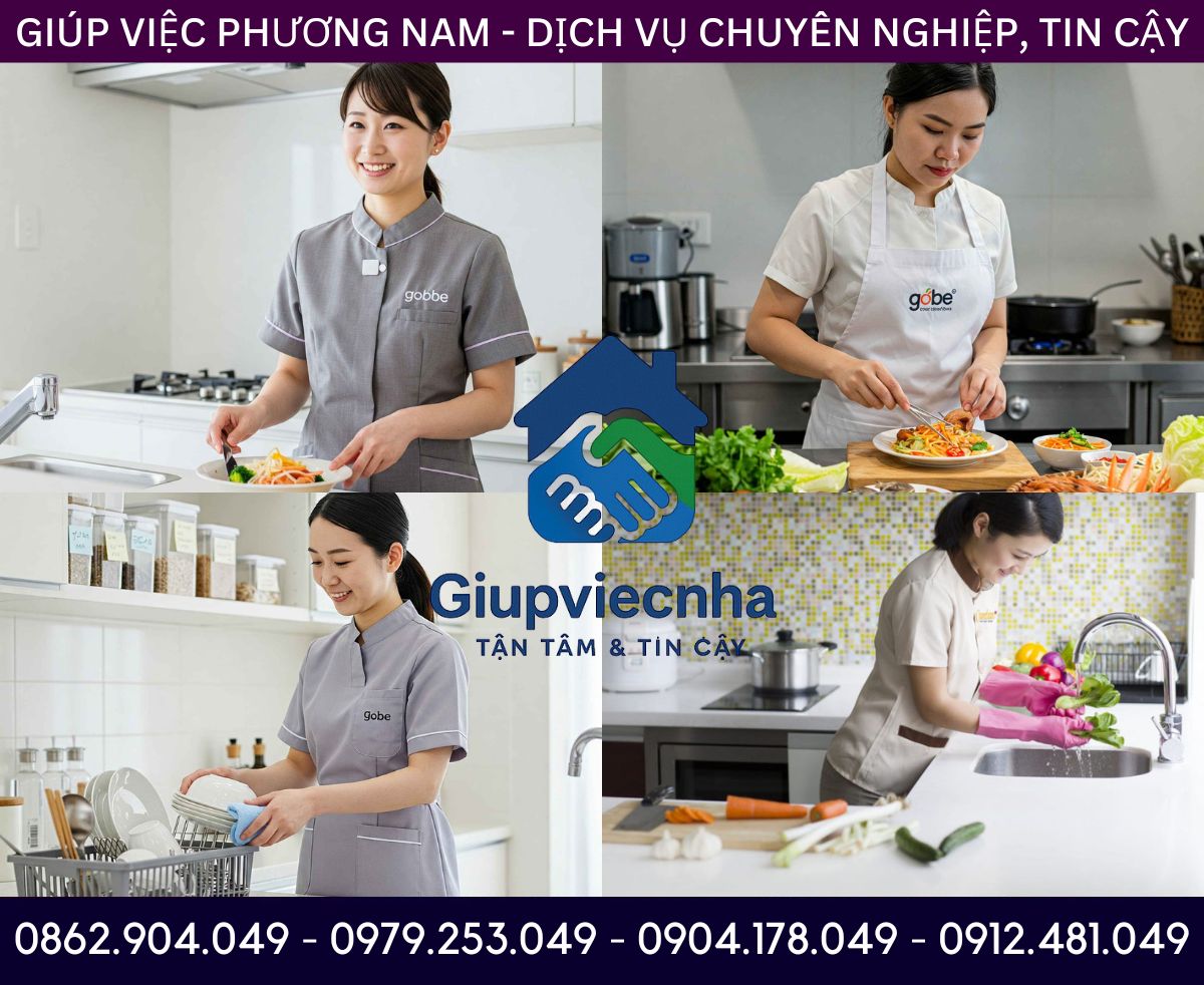 Phù hợp cho người sống một mình: Tìm người nấu ăn tại nhà Bình Thạnh cho cá nhân độc thân
