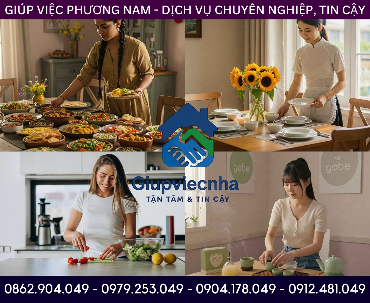 Chỉ cần đặt trước 24h: Dịch vụ nấu ăn cần giờ nhanh chóng & linh hoạt
