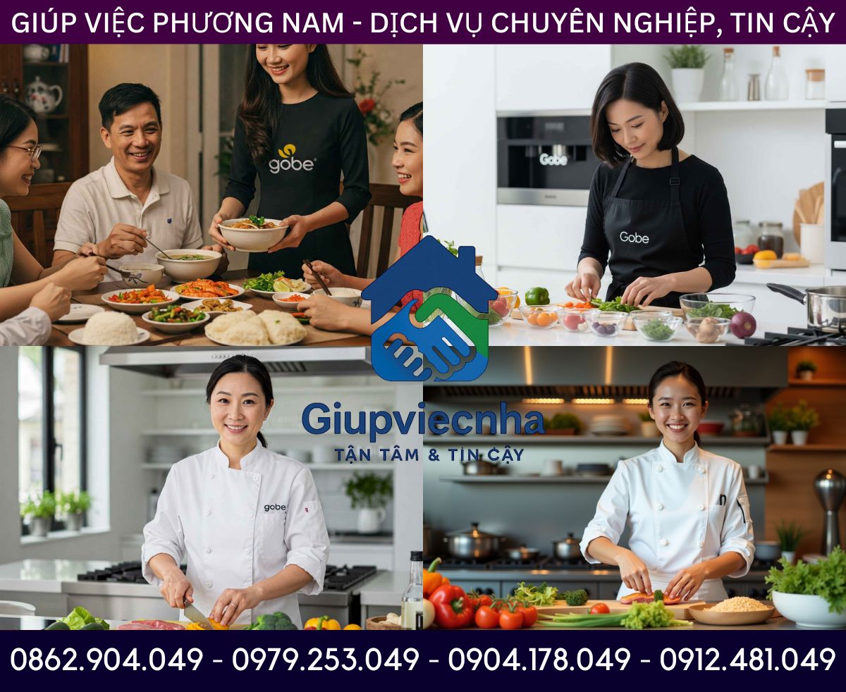 Dễ dàng thay đổi người nấu nếu không phù hợp: Dịch vụ nấu ăn tại nhà Bình Thạnh linh hoạt đổi người