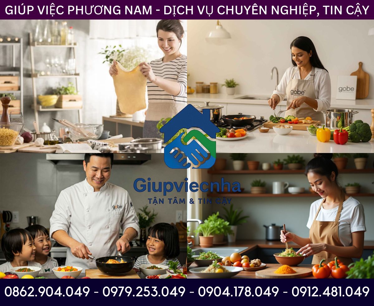 Phục vụ cả ngày – không giới hạn bữa: Dịch vụ nấu ăn tại Phú Nhuận đáp ứng 24/7