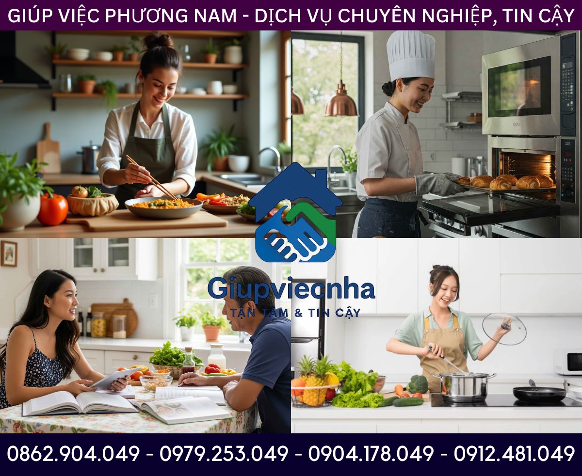 An tâm trọn vẹn mỗi bữa ăn: Dịch vụ nấu ăn chuyên nghiệp Củ Chi