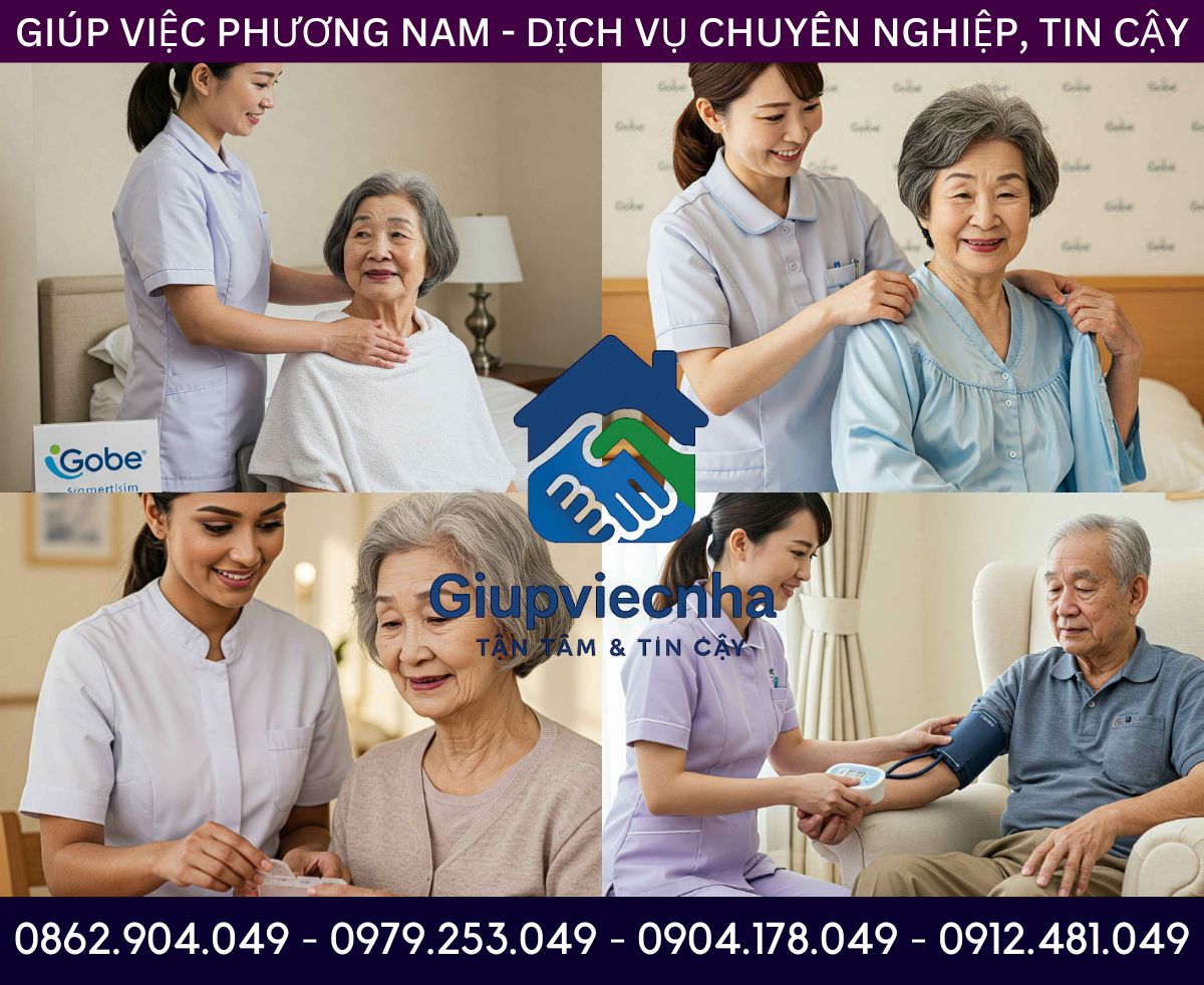 Tư vấn miễn phí: Cần thuê người chăm sóc bệnh nhân tại nhà? Được tư vấn 1-1 chuyên nghiệp