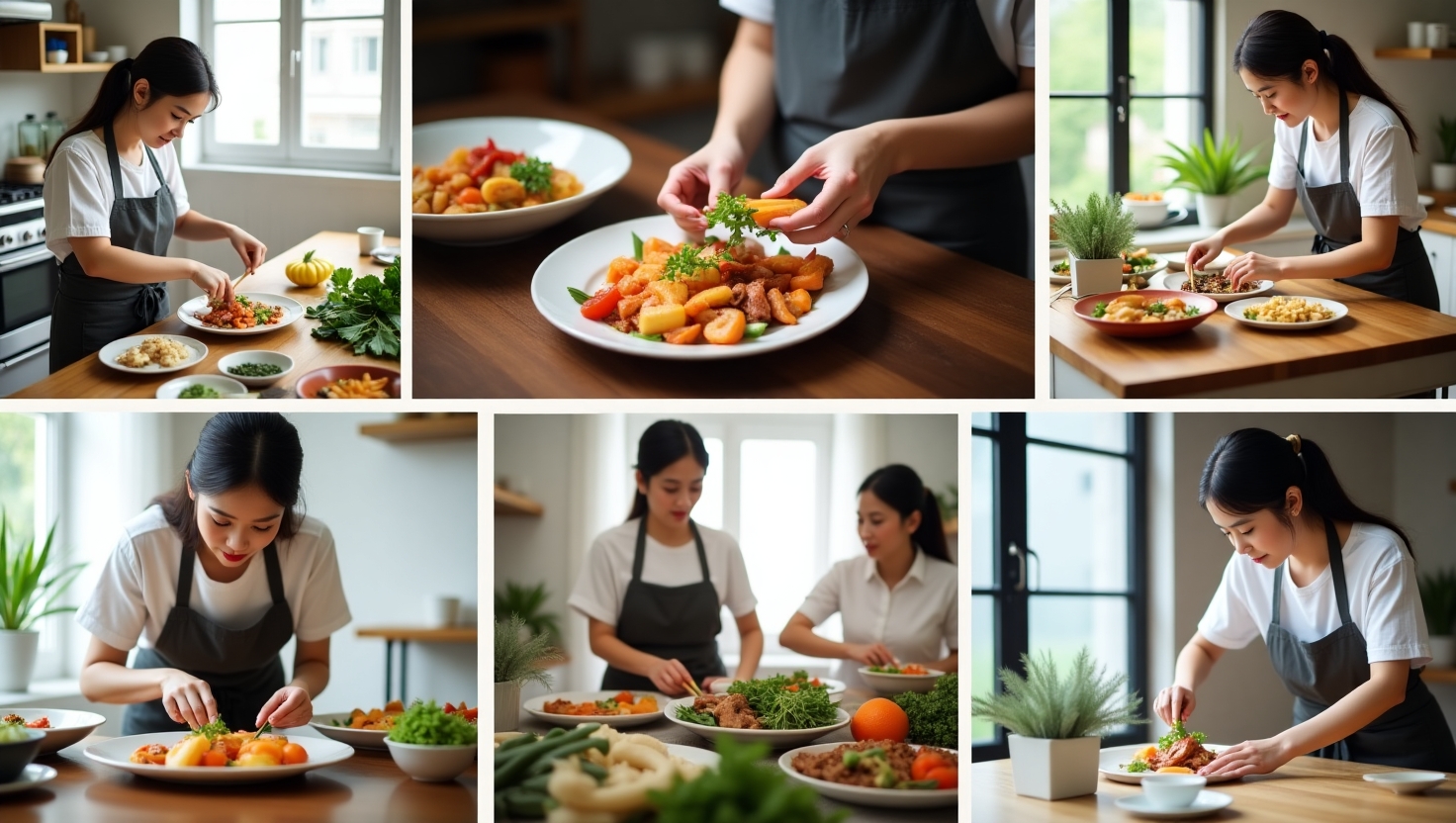 Kinh nghiệm nấu tiệc gia đình: Dịch vụ nấu ăn gia đình tại Quận Tân Phú chuyên nghiệp