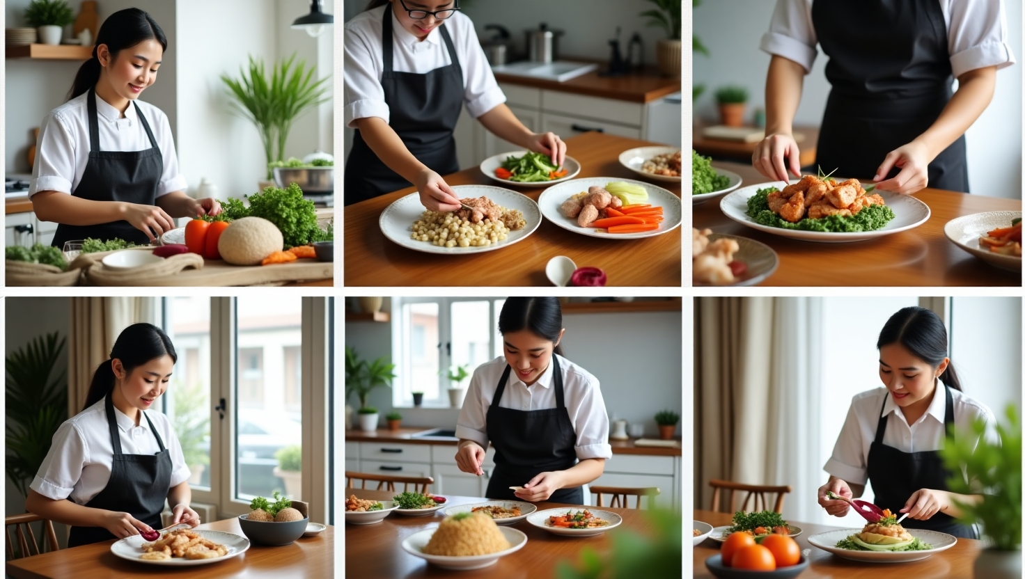Nấu món theo phong cách riêng: Dịch vụ nấu ăn gia đình uy tín tại Bình Thạnh theo khẩu vị cá nhân