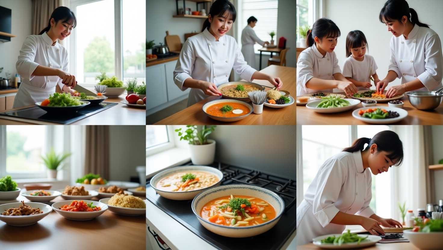 Đầu bếp kinh nghiệm lâu năm: Người nấu ăn gia đình tại Cần Giờ chuyên nghiệp