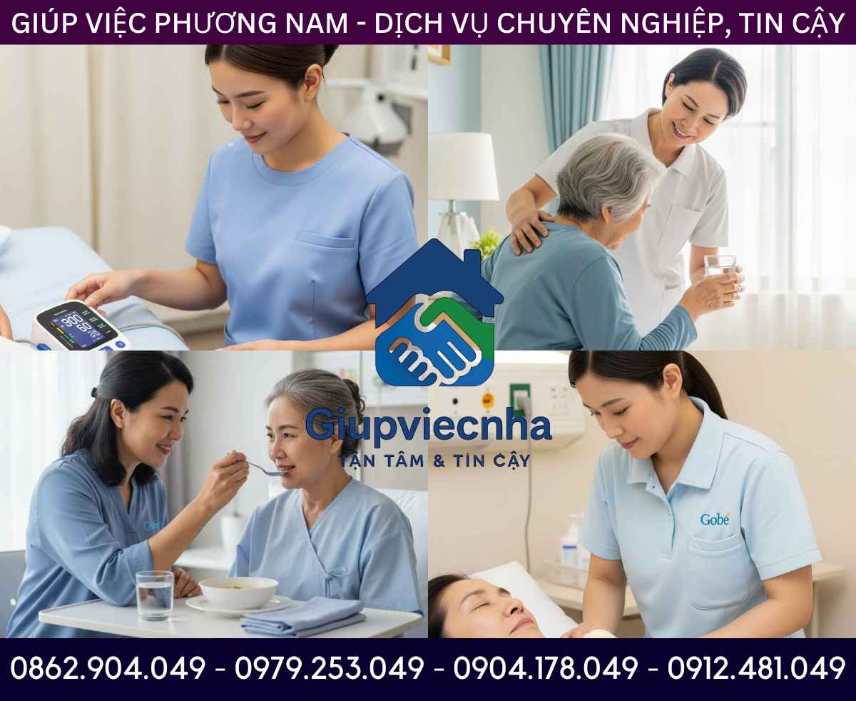 Phục vụ mọi đối tượng: Dịch vụ chăm sóc người bệnh Vĩnh Yên cho người cao tuổi và bệnh nhân nặng