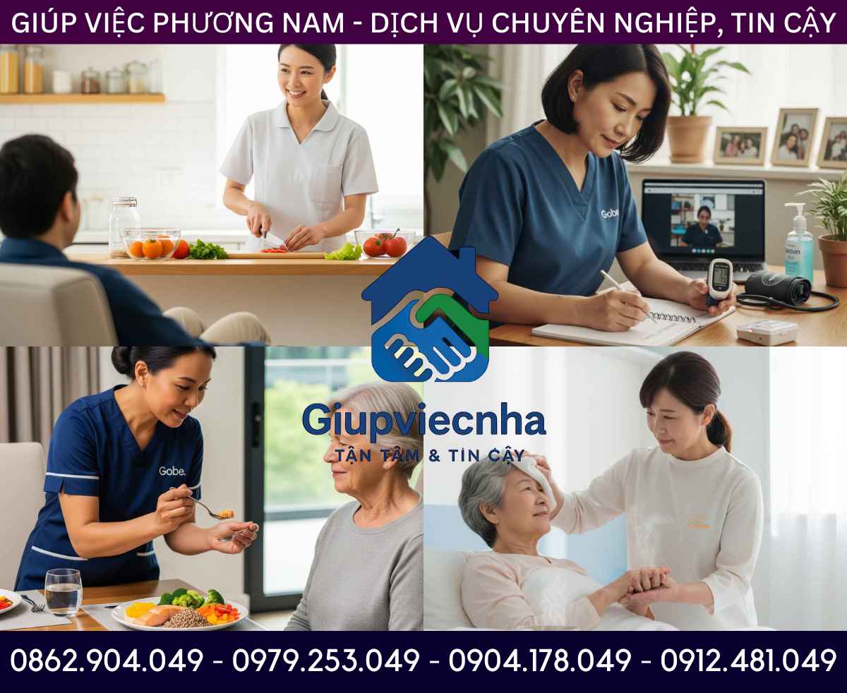 Quy trình rõ ràng: Thuê dịch vụ chăm sóc người cao tuổi tại Cao Bằng chất lượng