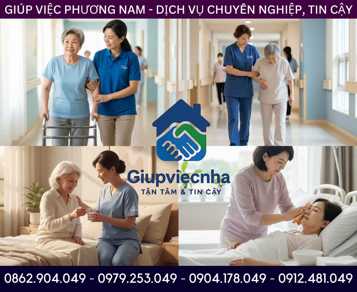 Chăm sóc toàn diện: Dịch vụ nuôi bệnh tại nhà Kon Tum đáng tin, an toàn