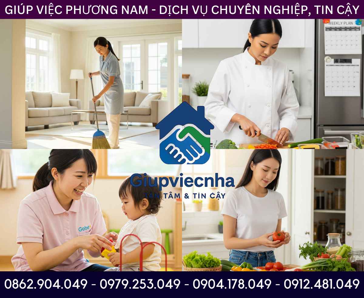 Phục vụ tận tâm: Tìm người giúp việc nhà tại Hà Giang cho gia đình bận rộn