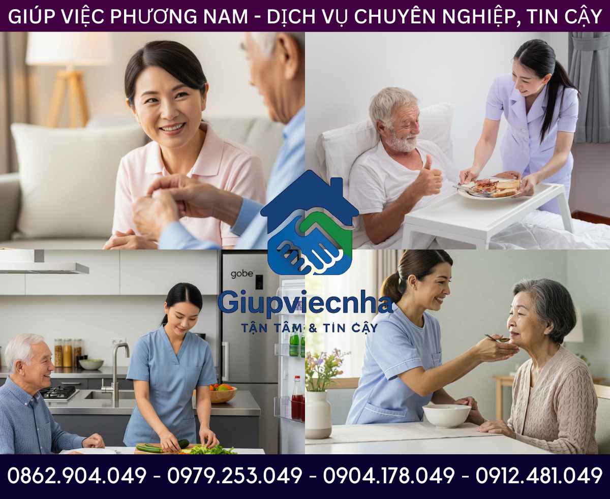 Tư vấn miễn phí: Dịch vụ chăm sóc người già tại nhà Hải Phòng chuyên nghiệp