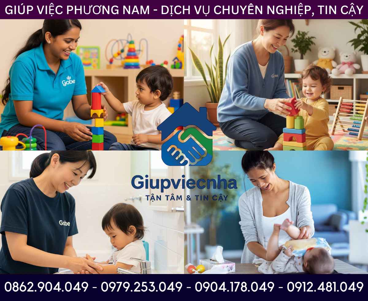 Kỹ năng nuôi dạy chuẩn khoa học: Chăm sóc em bé tại Hòa Bình uy tín