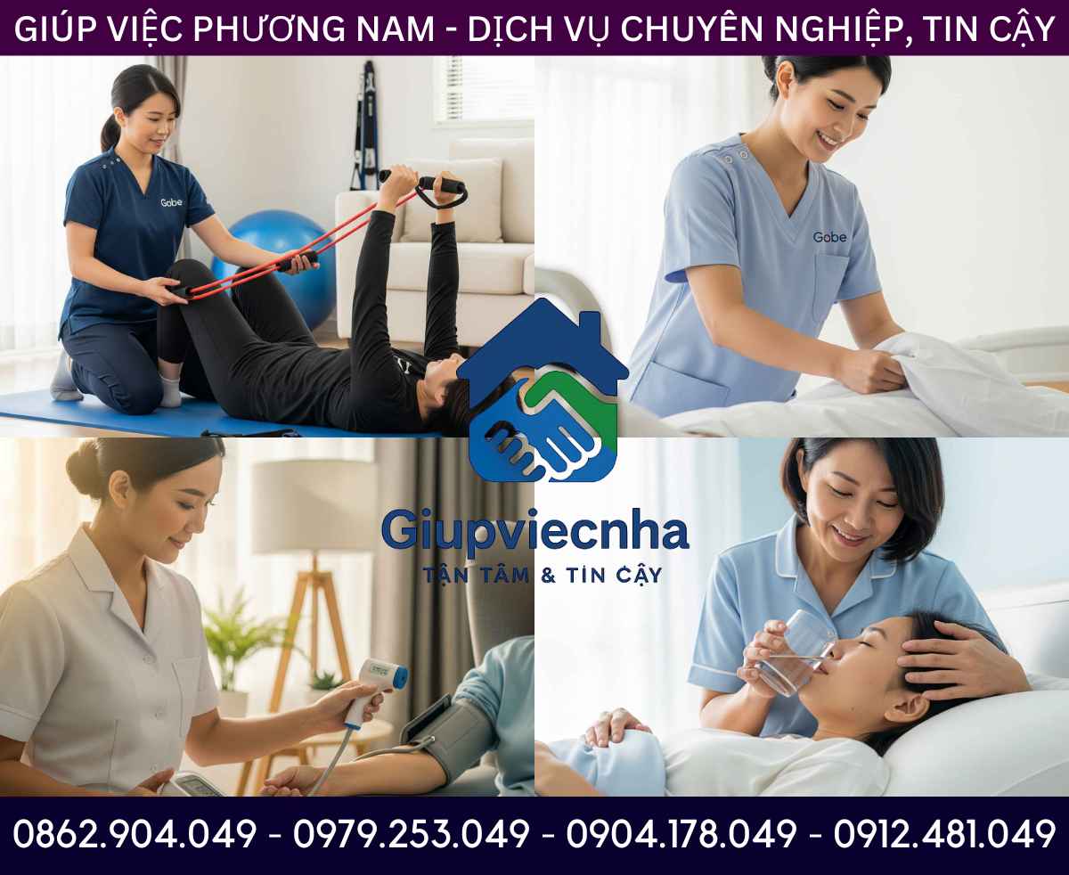 Nhanh chóng – có mặt ngay: Dịch vụ chăm sóc bệnh nhân Triều An theo yêu cầu