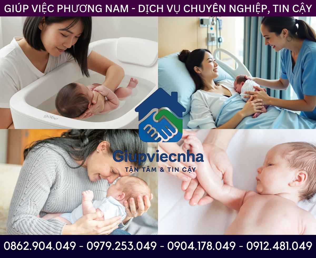 Chăm bé theo yêu cầu: Tìm người chăm bé tại Đà Nẵng theo lịch linh hoạt