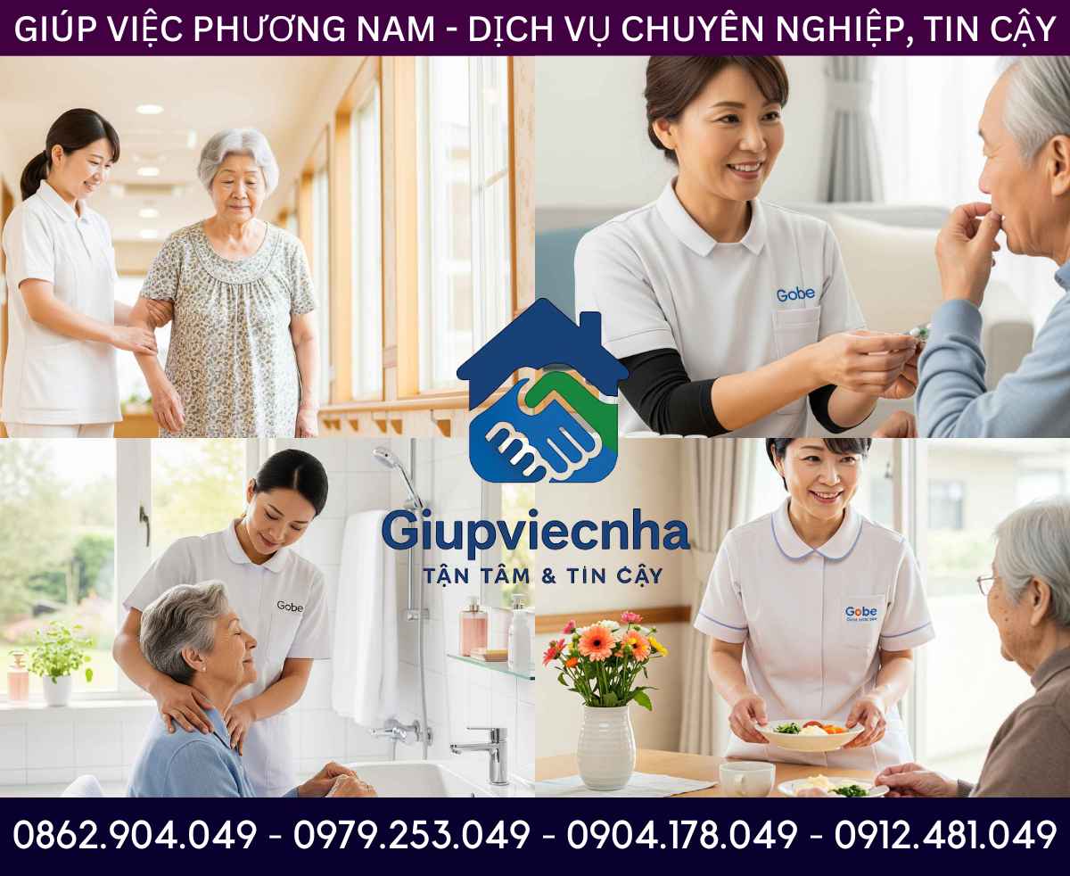 Phù hợp mọi nhu cầu: Người chăm sóc người già Hải Phòng nhiều kinh nghiệm