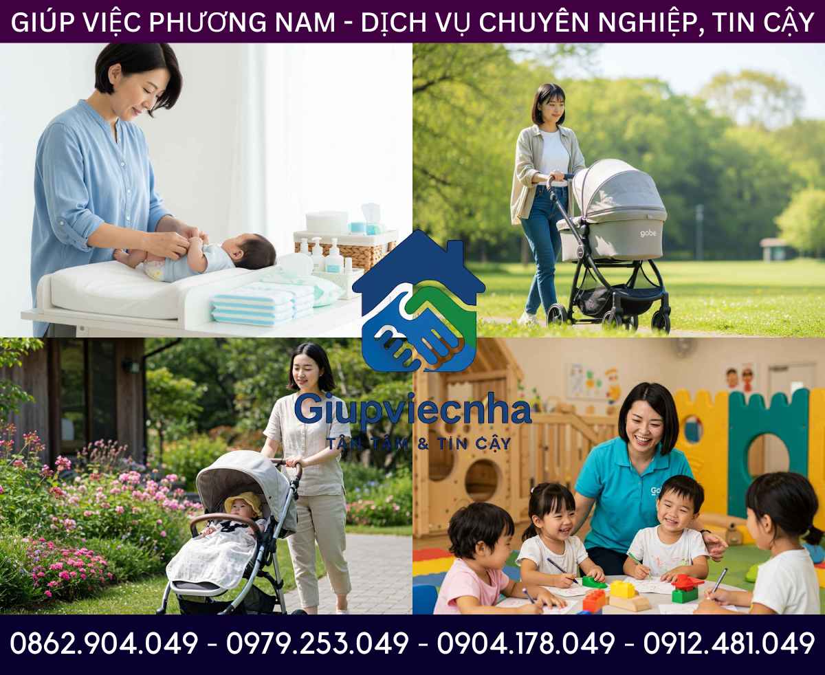 Cam kết chất lượng: Dịch vụ chăm sóc trẻ sơ sinh và trẻ nhỏ chuyên nghiệp tại Hòa Bình