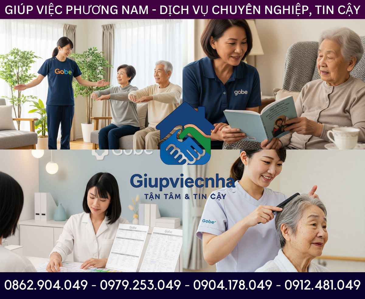 Thân thiện, hiền lành: Người chăm người già tại Hải Phòng đáng tin cậy