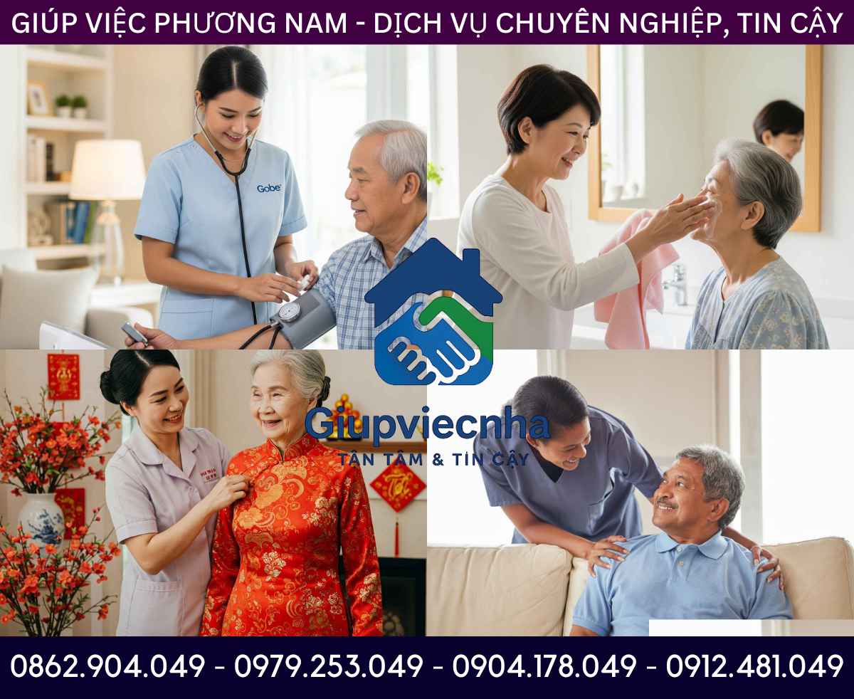 Đảm bảo sức khỏe: Dịch vụ chăm sóc sức khỏe người già tại nhà Hải Phòng