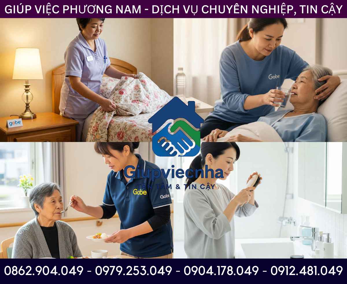 Tuyển chọn khắt khe: Dịch vụ chăm sóc người già tại nhà ở Kon Tum uy tín