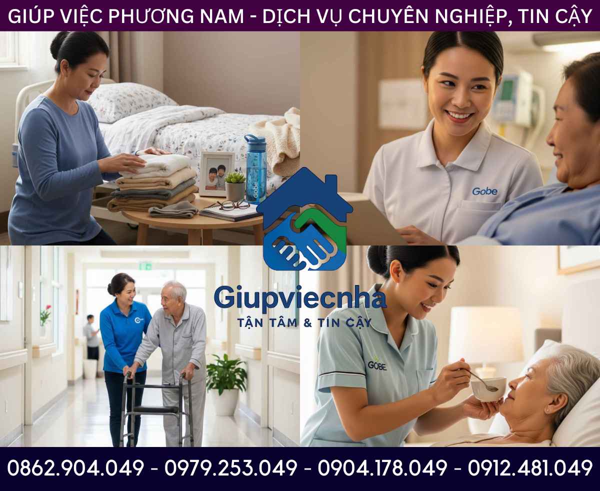 Đào tạo bài bản: Dịch vụ chăm sóc người bệnh tại nhà uy tín Kon Tum