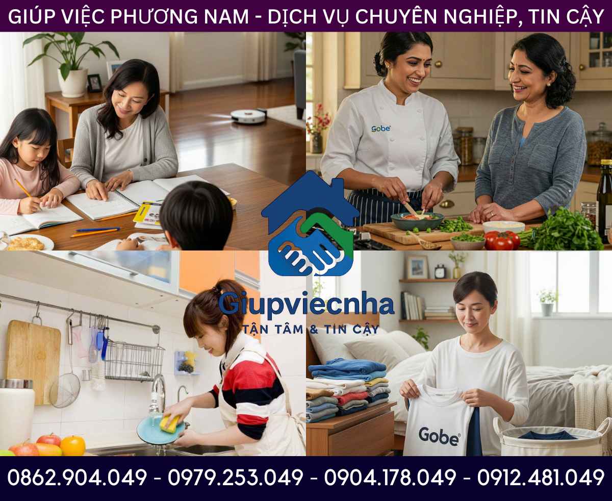 Tuyển chọn kỹ lưỡng: Dịch vụ giúp việc nhà nấu ăn gia đình chuyên nghiệp tại Hà Giang