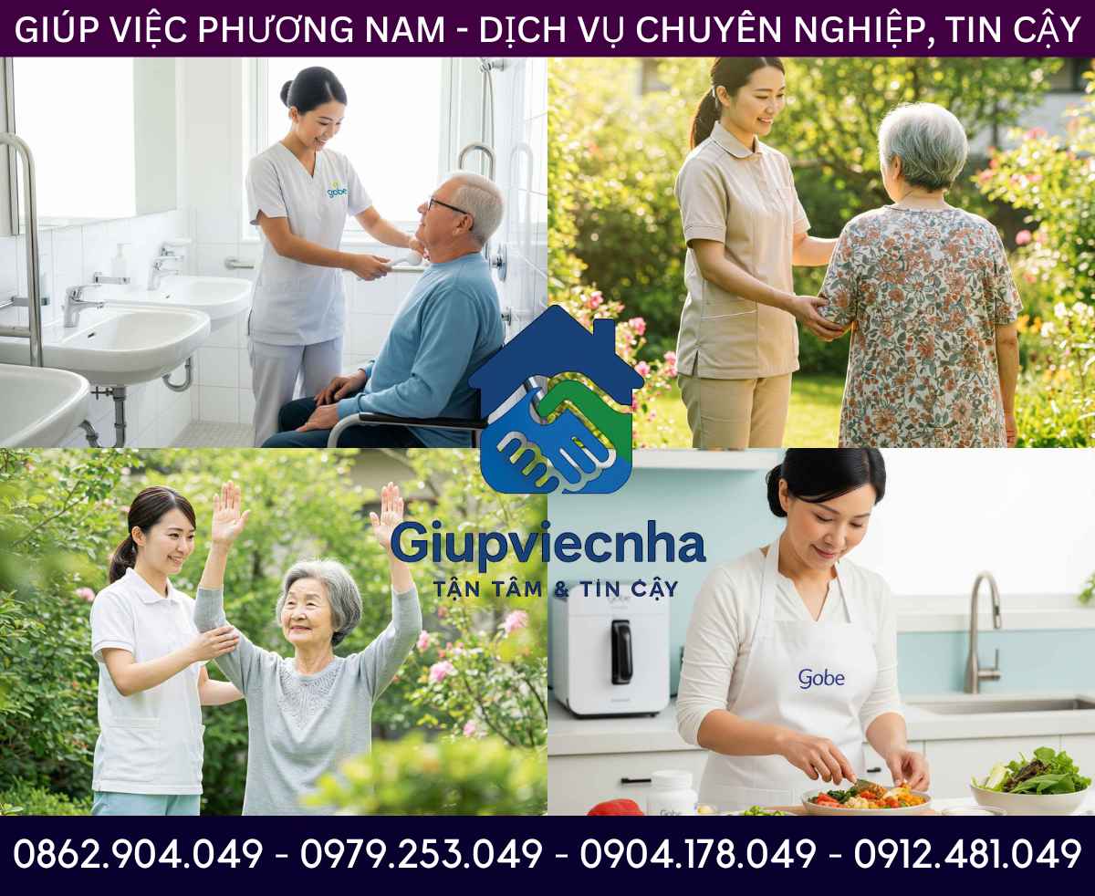 Đào tạo chuyên nghiệp: Chăm sóc người cao tuổi tại nhà chuyên nghiệp Hà Tĩnh