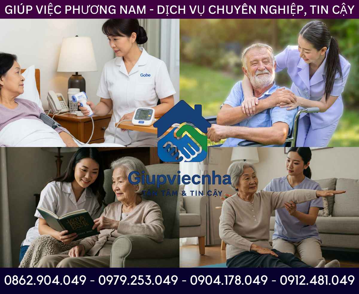 Tuyển chọn kỹ lưỡng: Dịch vụ chăm sóc người già tại nhà ở Hải Phòng uy tín