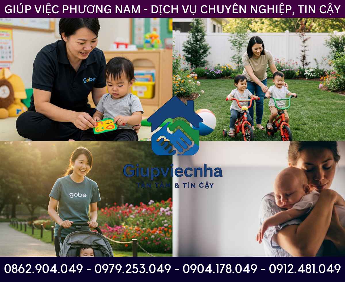 Tuyển chọn khắt khe: Dịch vụ chăm sóc trẻ sơ sinh tại nhà Hòa Bình uy tín