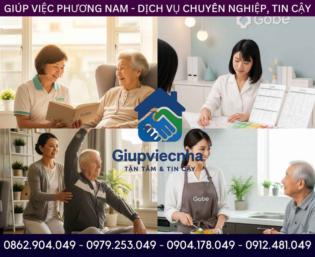 Chăm sóc tại nhà tiện lợi: Tìm người chăm sóc người lớn tuổi chuyên nghiệp tại Huế