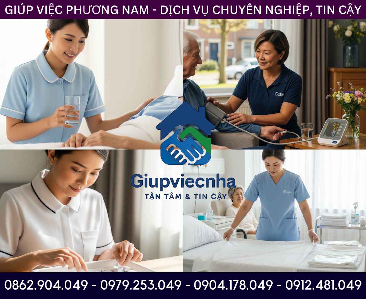 Tận tâm chu đáo: Dịch vụ chăm sóc người bị đột quỵ tại nhà chuyên nghiệp