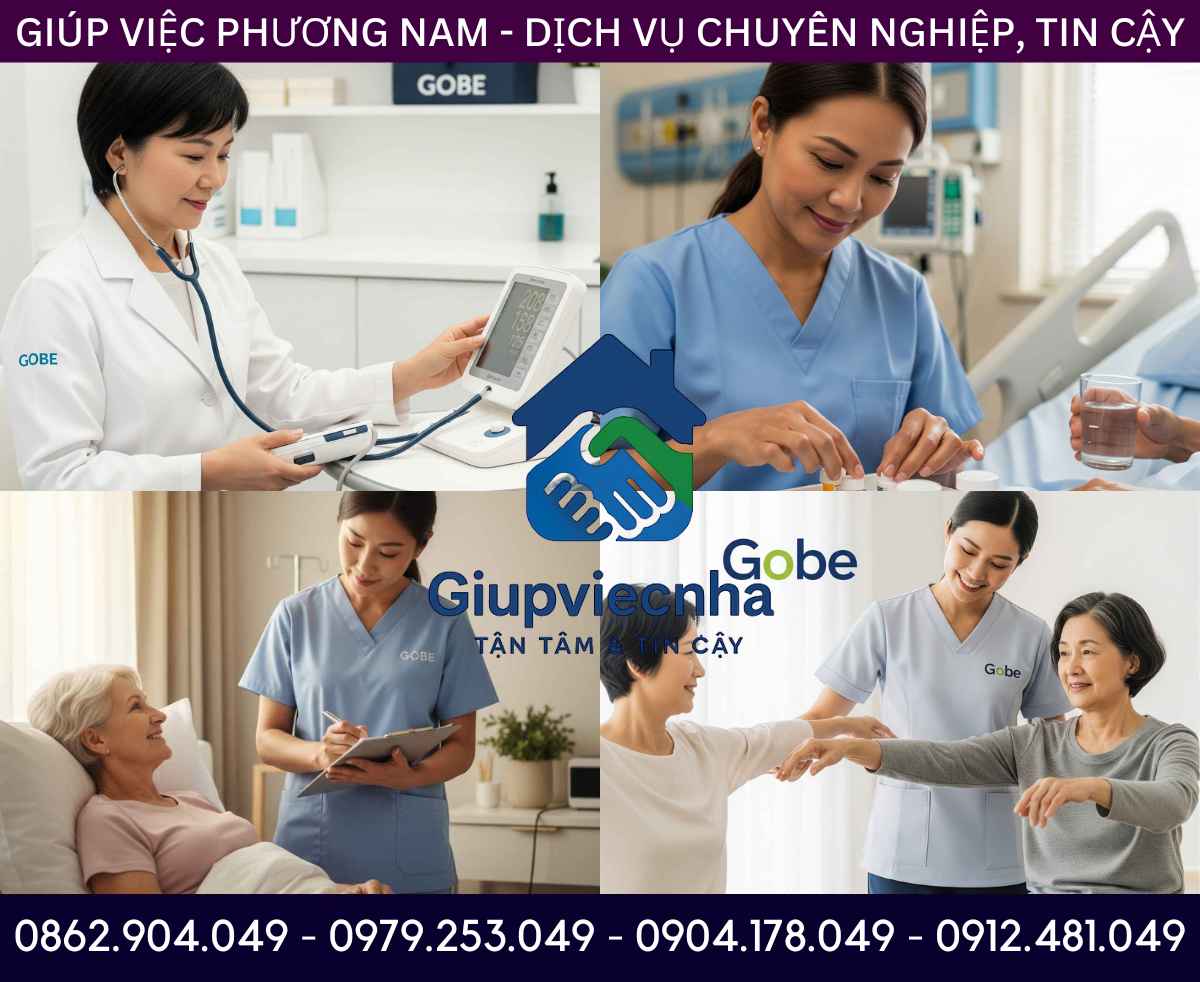 Đội ngũ đào tạo bài bản: Tìm người chăm sóc người bệnh tại bệnh viện Vĩnh Yên uy tín