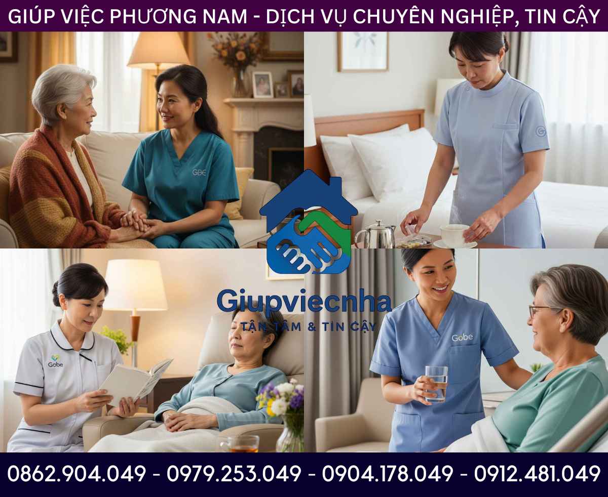 Chuyên nghiệp: Dịch vụ chăm sóc người bệnh tại Chí Linh uy tín, chuyên nghiệp